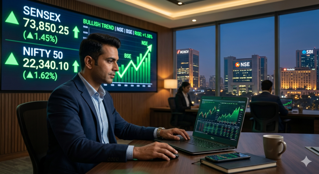 Indian Share Market Today Analysis 2026