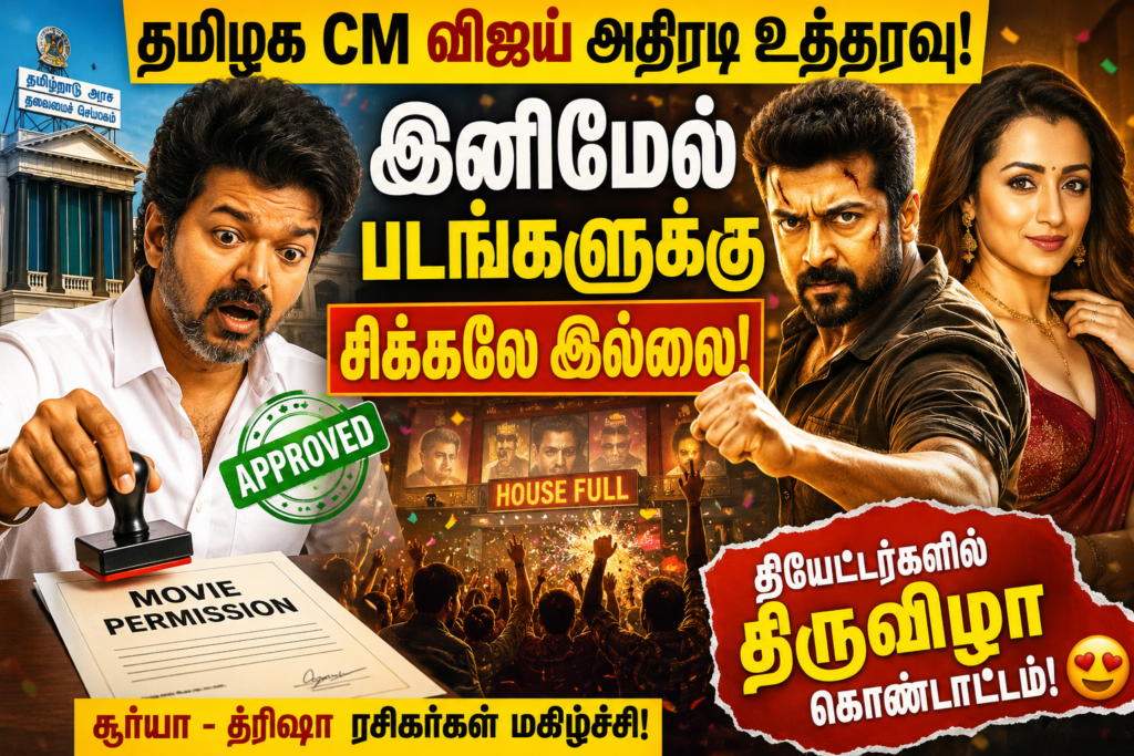 Vijay grants permission for Karuppu