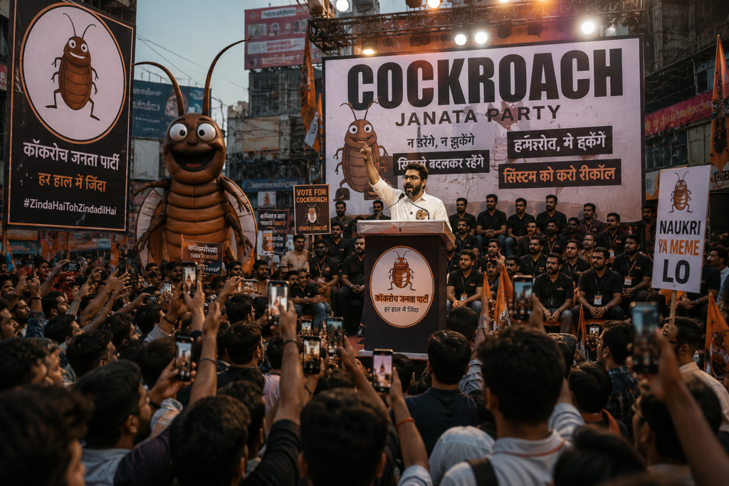Cockroach Janata Party 2026