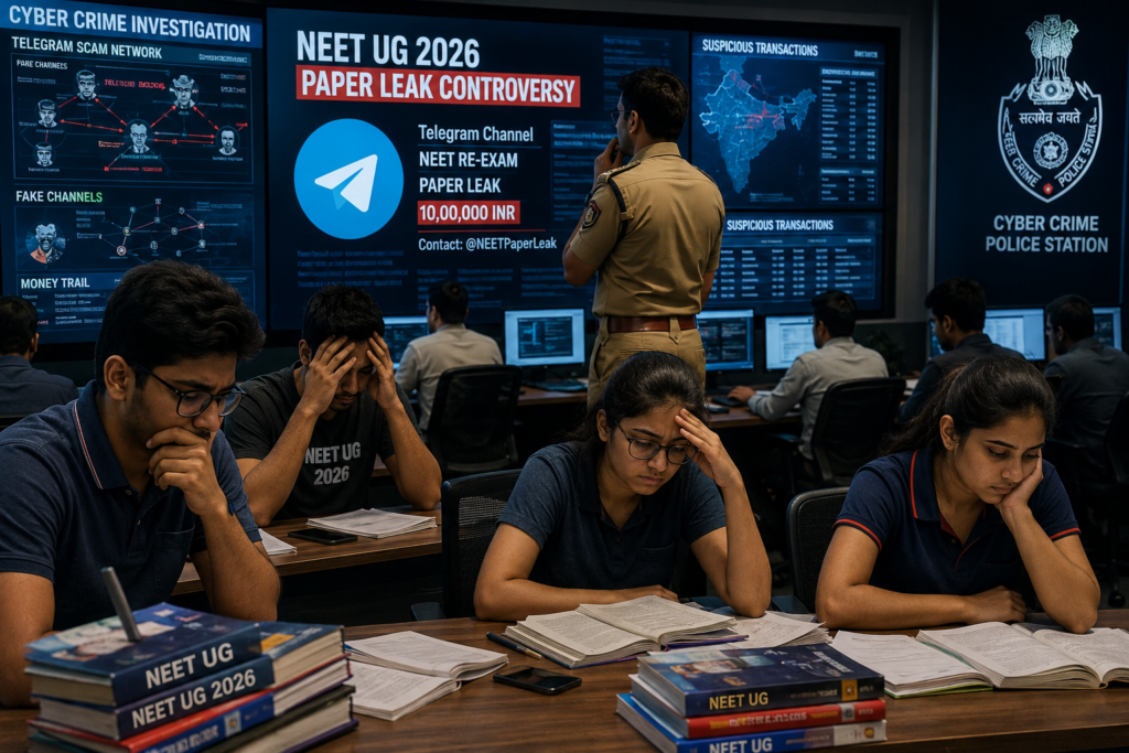 NEET UG 2026 Paper Leak Controversy