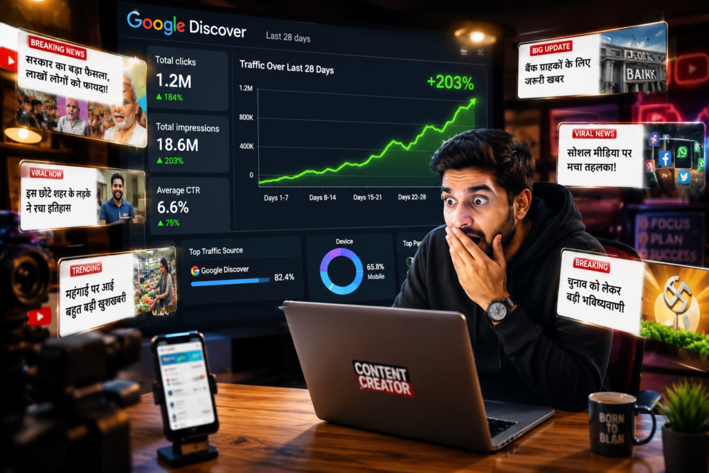 Google Discover Traffic Boost