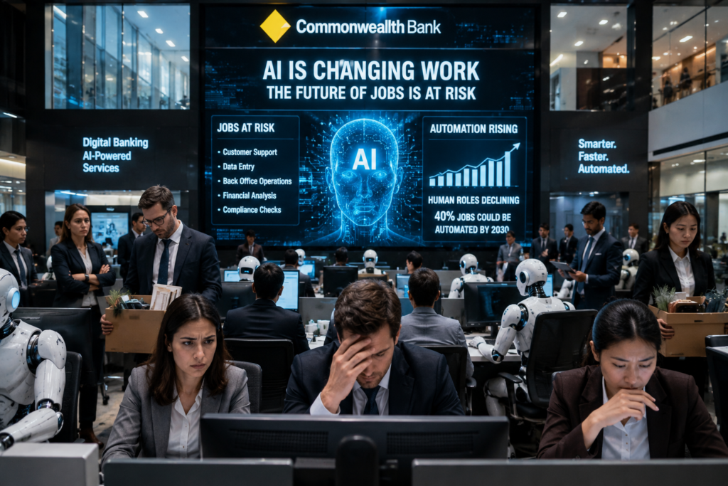 AI Job Crisis Warning
