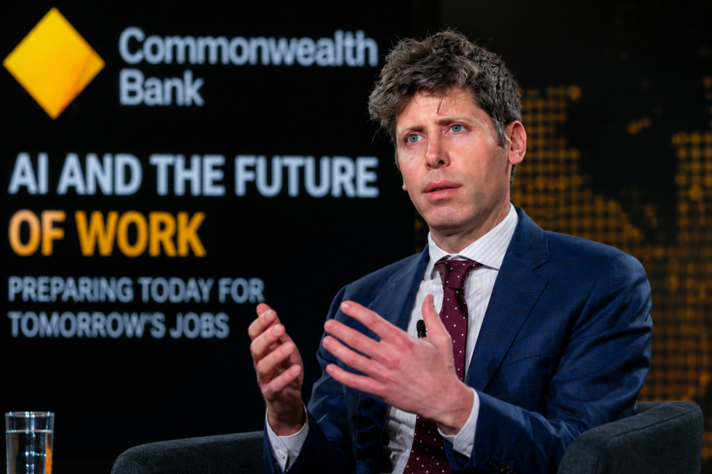 Commonwealth Bank CEO news