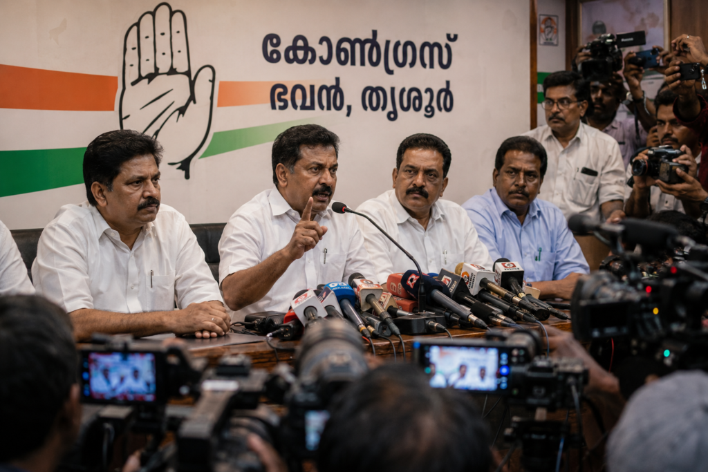 ED Raid Protest Controversy