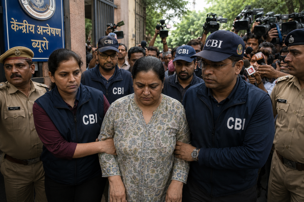 Twisha Sharma Death Case