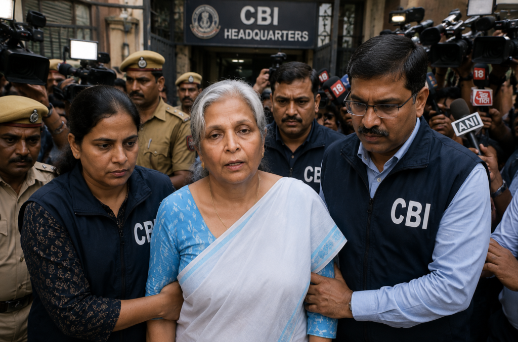Giribala Singh arrested