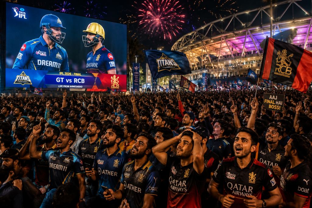 IPL 2026 Final Latest Update