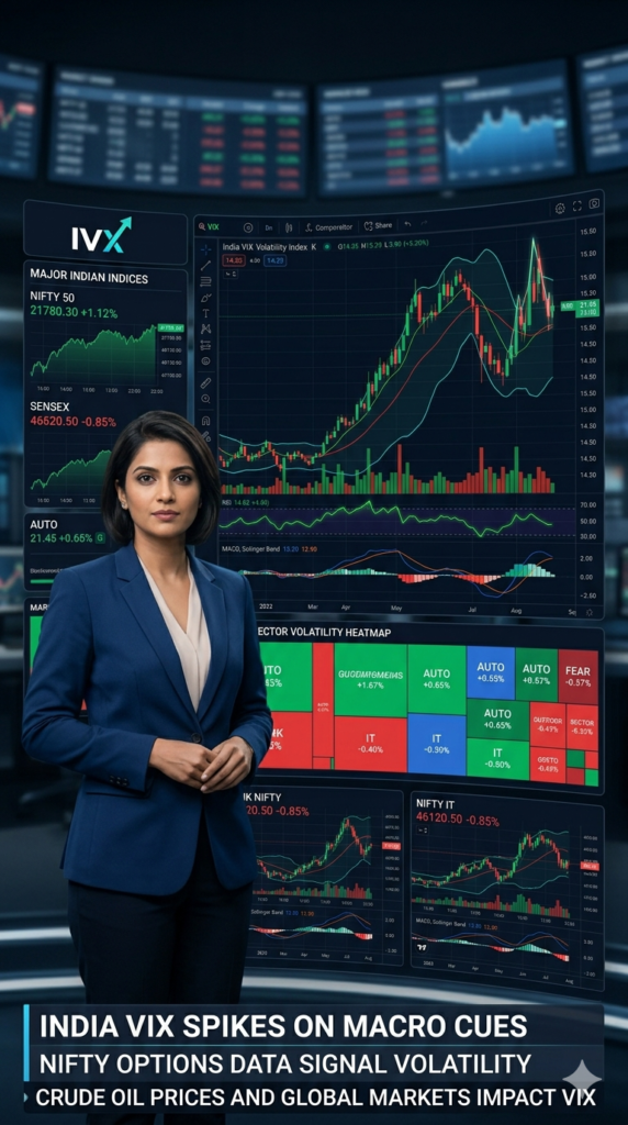 India VIX Futures Today