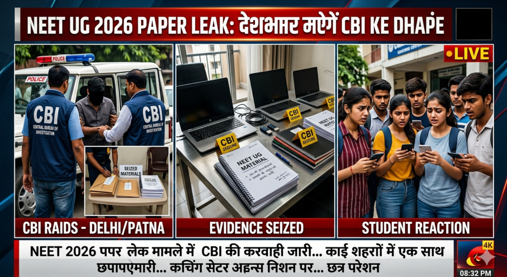 NEET UG 2026 Paper Leak News