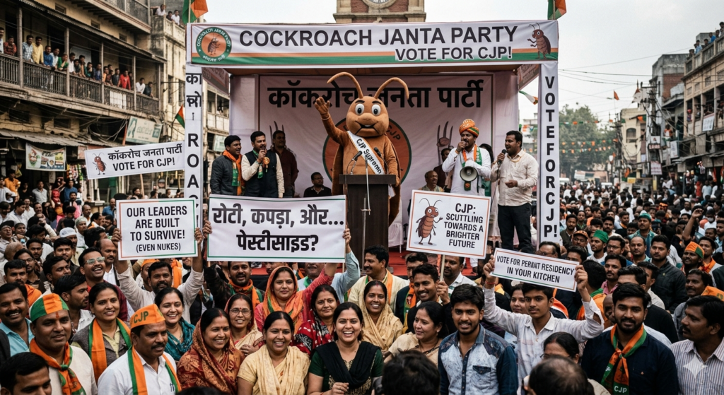 Cockroach Janta Party News