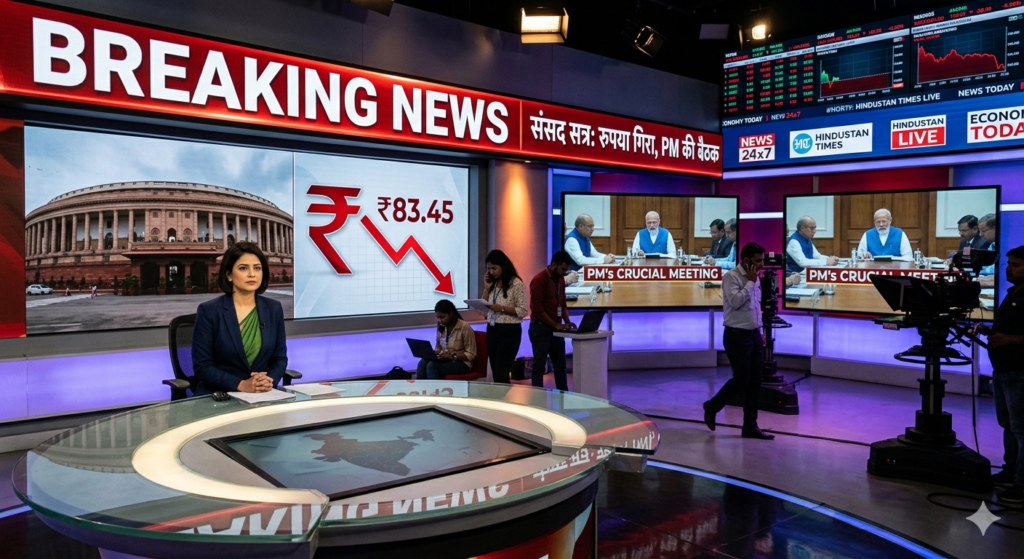 Breaking News Today Hindi