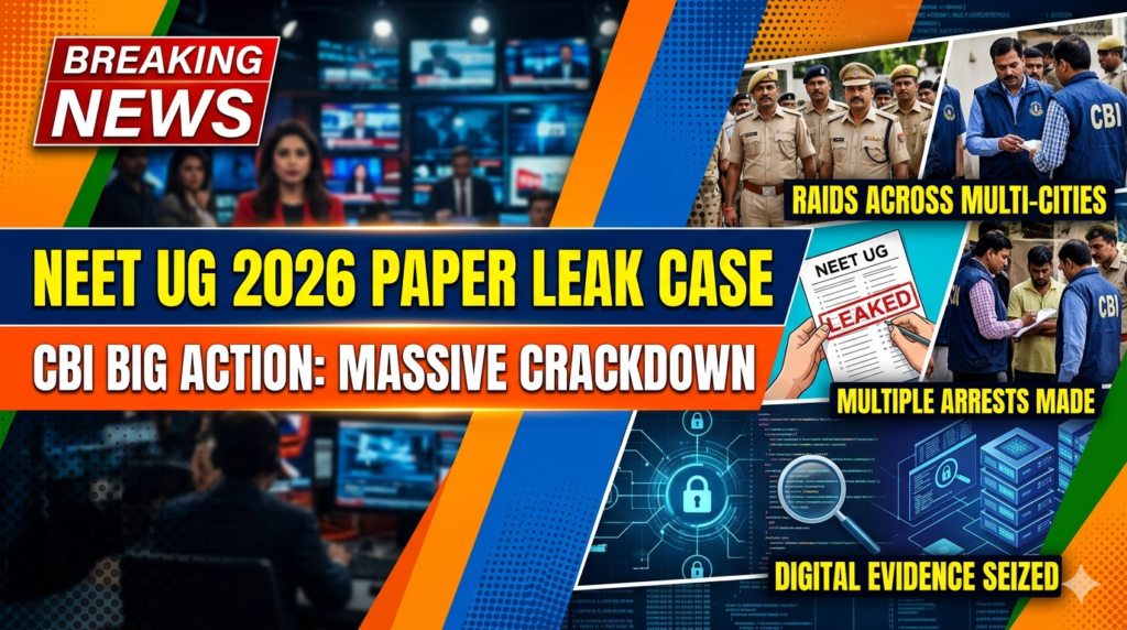 NEET UG 2026 paper leak