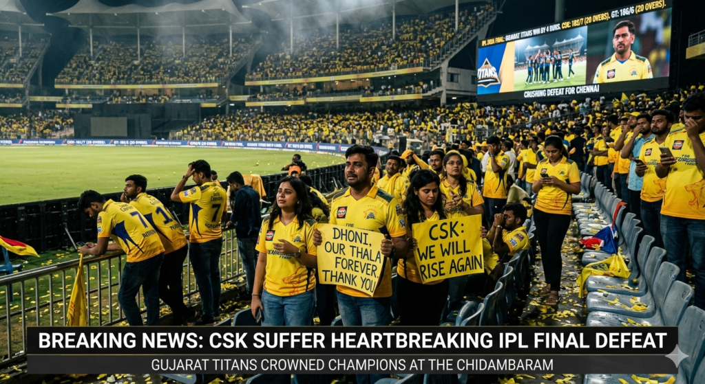 IPL 2026 Breaking News
