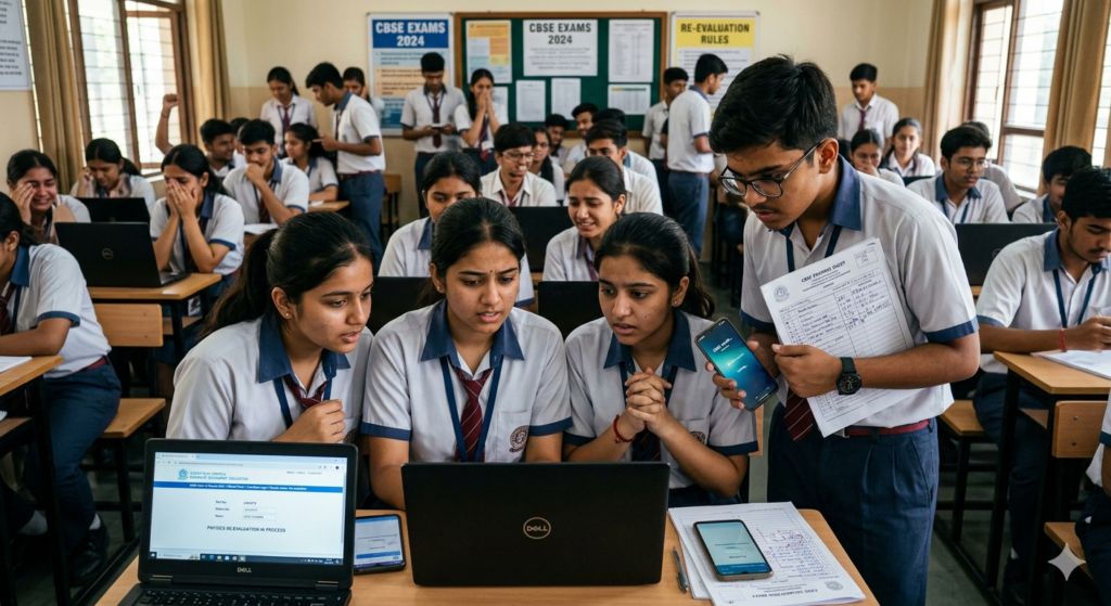 CBSE DigiLocker answer sheet