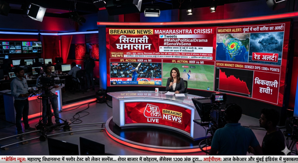 Today Breaking News Hindi 2026