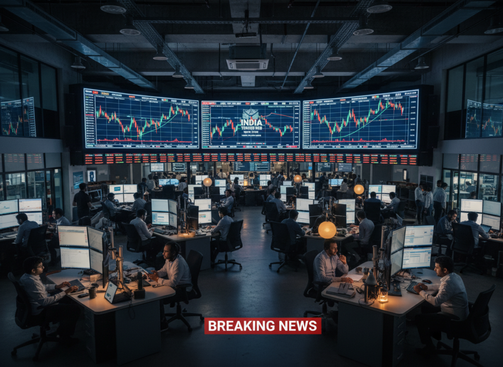 Today Trading News Hindi 2026