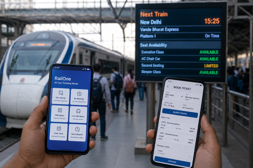Best railway app in India