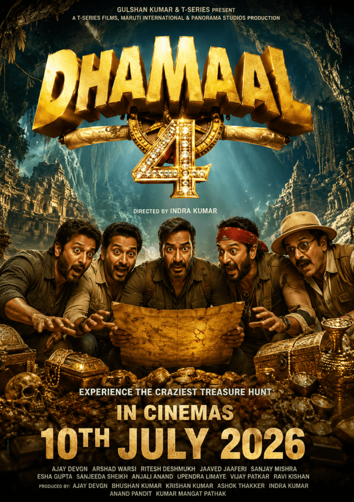Dhamaal 4 Release Date Announced