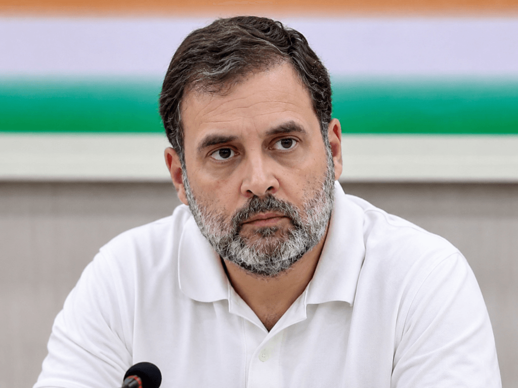 Rahul Gandhi Student Campaign