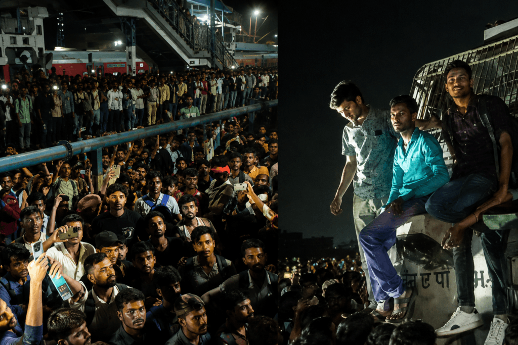 Patliputra Station Student Protest