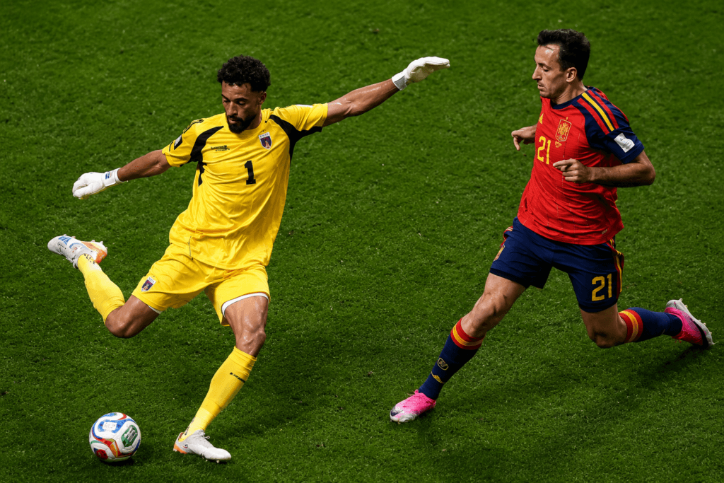 Cape Verde vs Spain World Cup