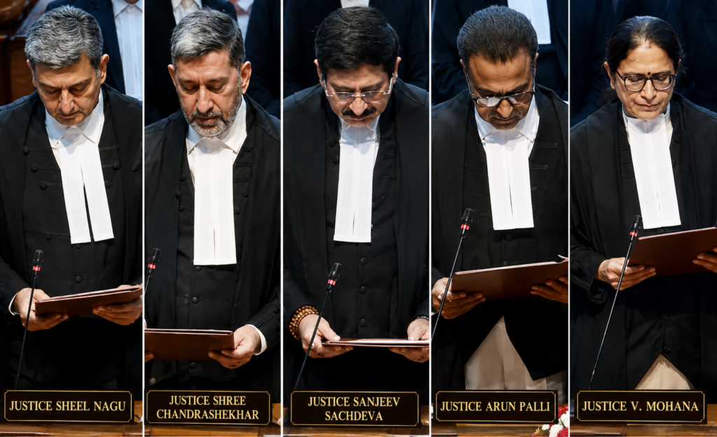Supreme Court New Judges Hindi
