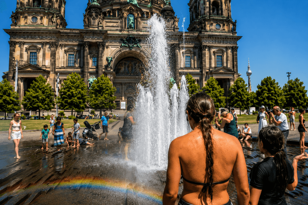 Europe Heatwave 2026