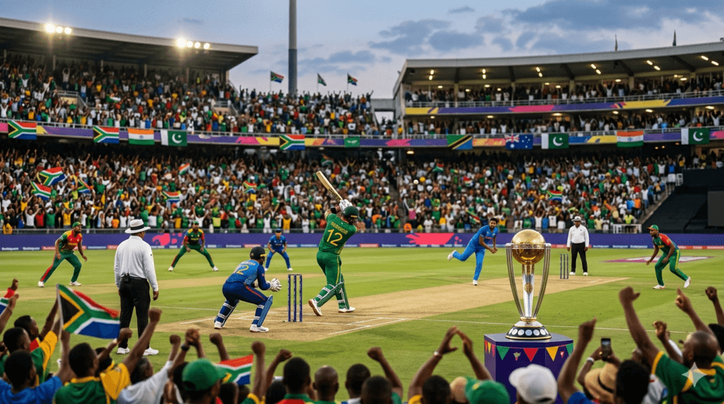 ODI World Cup 2027 Schedule