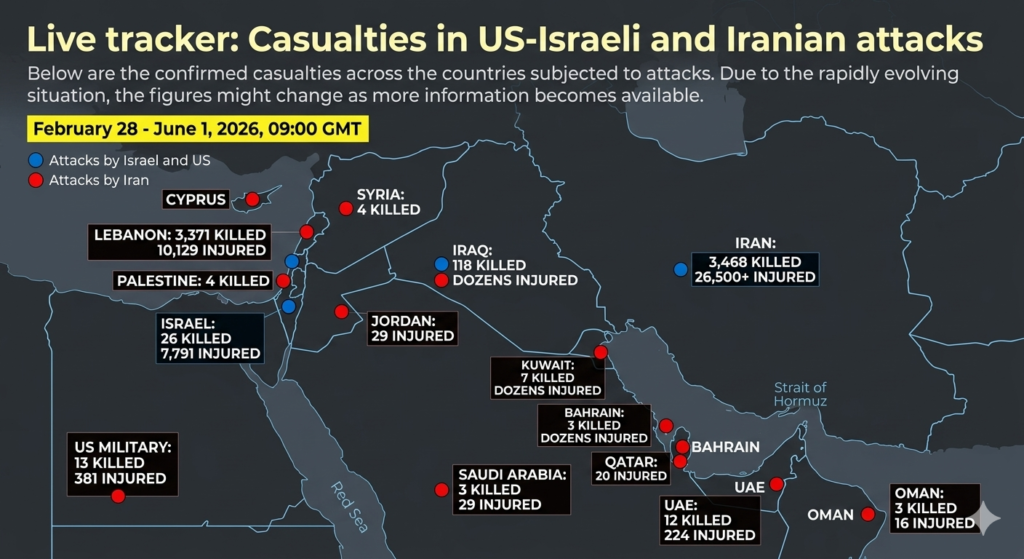 Iran Attack Today Hindi