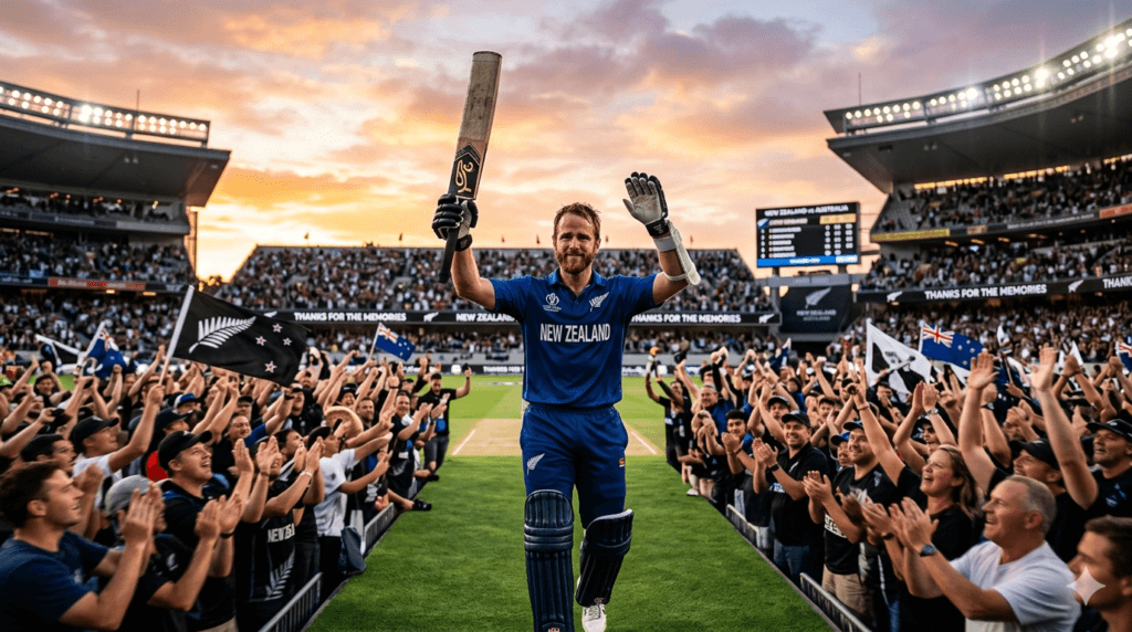 Kane Williamson Retirement