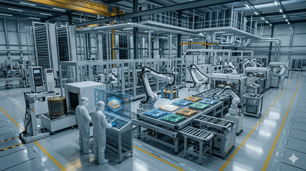 Samsung AI Chip Packaging Plant 2026