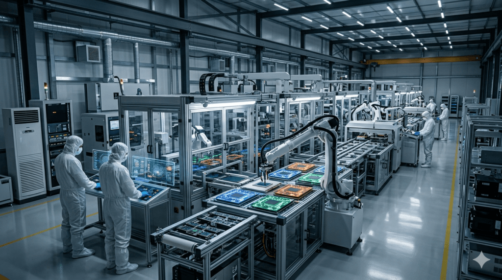 Samsung Chip Packaging Plant