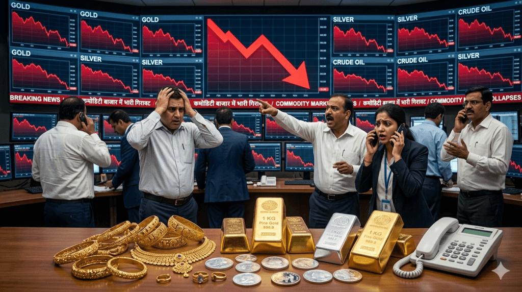 Gold Silver Crash 2026