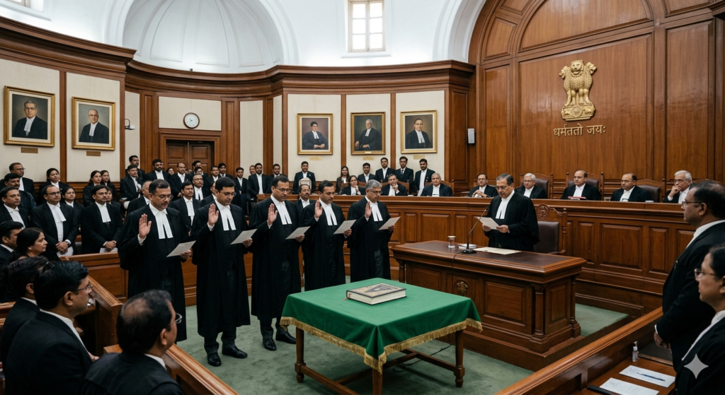 Supreme Court 5 New Judges