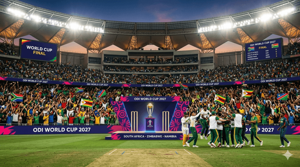 ODI World Cup 2027 Dates
