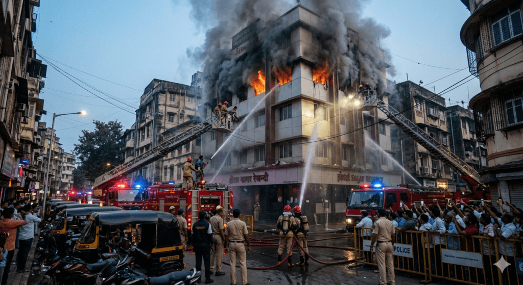 Delhi Malviya Nagar Hotel Fire 2026
