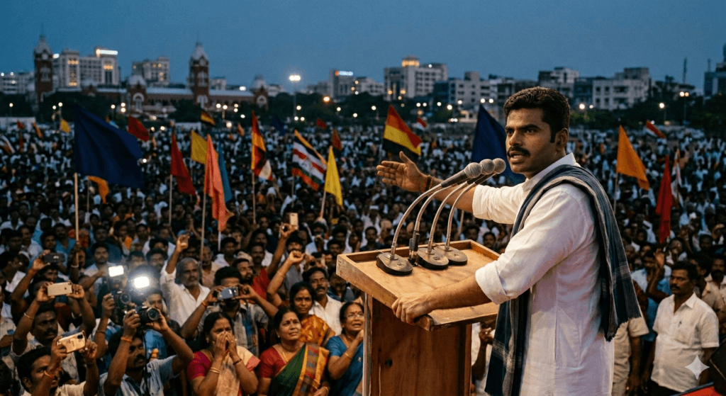 BJP Leadership Crisis Tamil Nadu