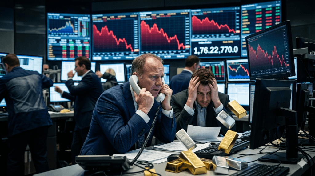 Gold Silver Crash 2026