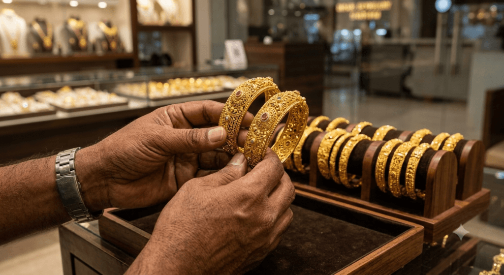 gold price crash