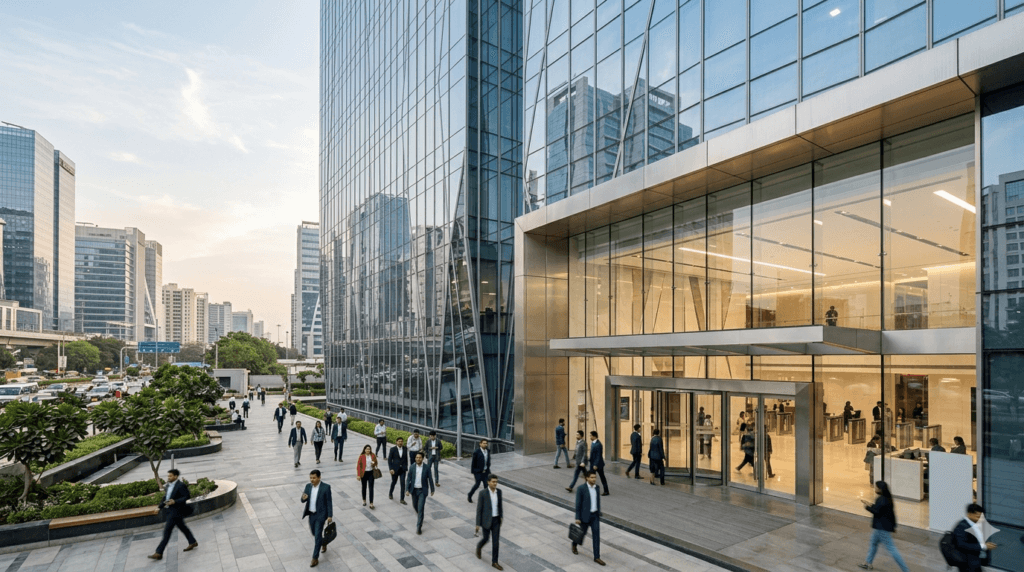 Google Gurugram Office Lease 2026