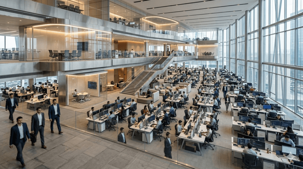 Google Office Space India