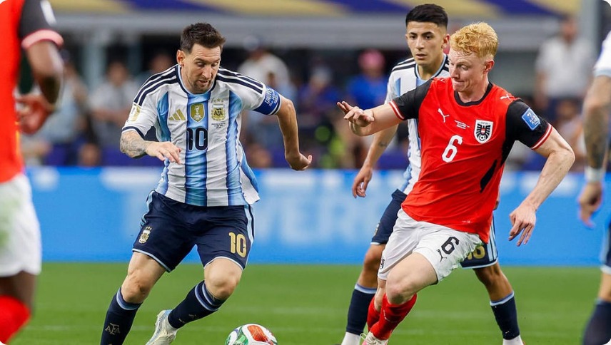 Lionel Messi World Cup Record