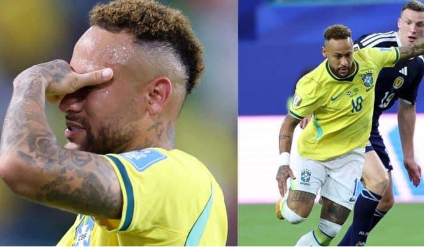 Neymar World Cup Comeback