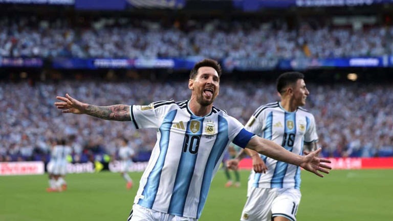 Lionel Messi Hat Trick