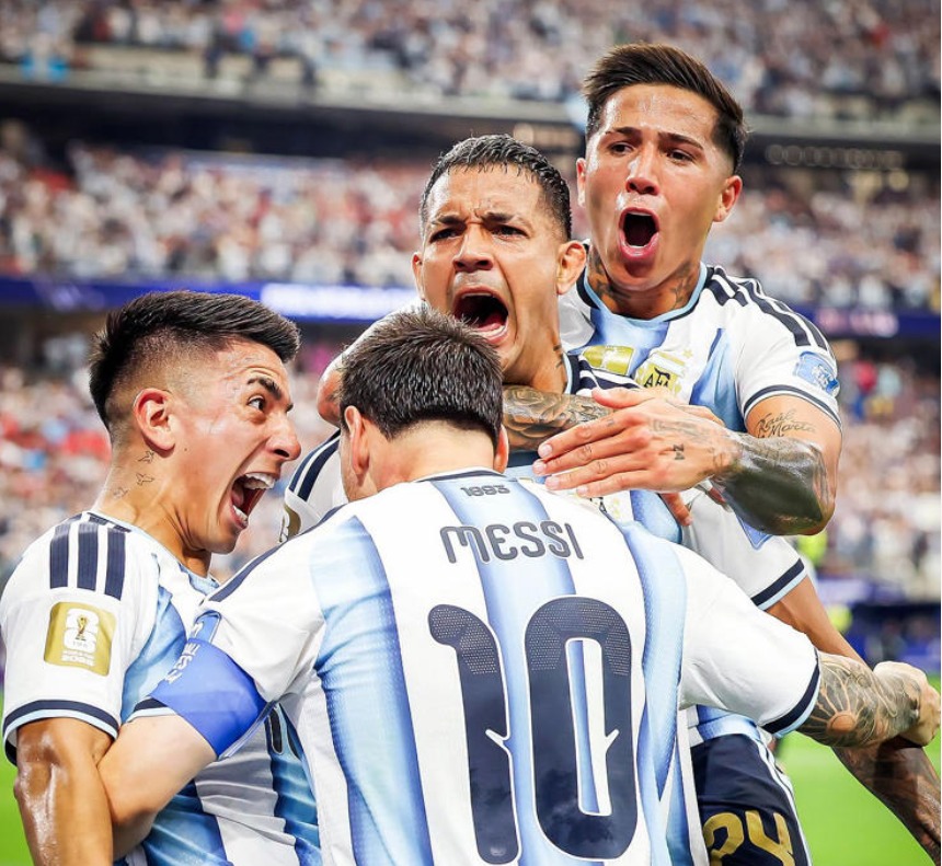 Lionel Messi Creates Historic