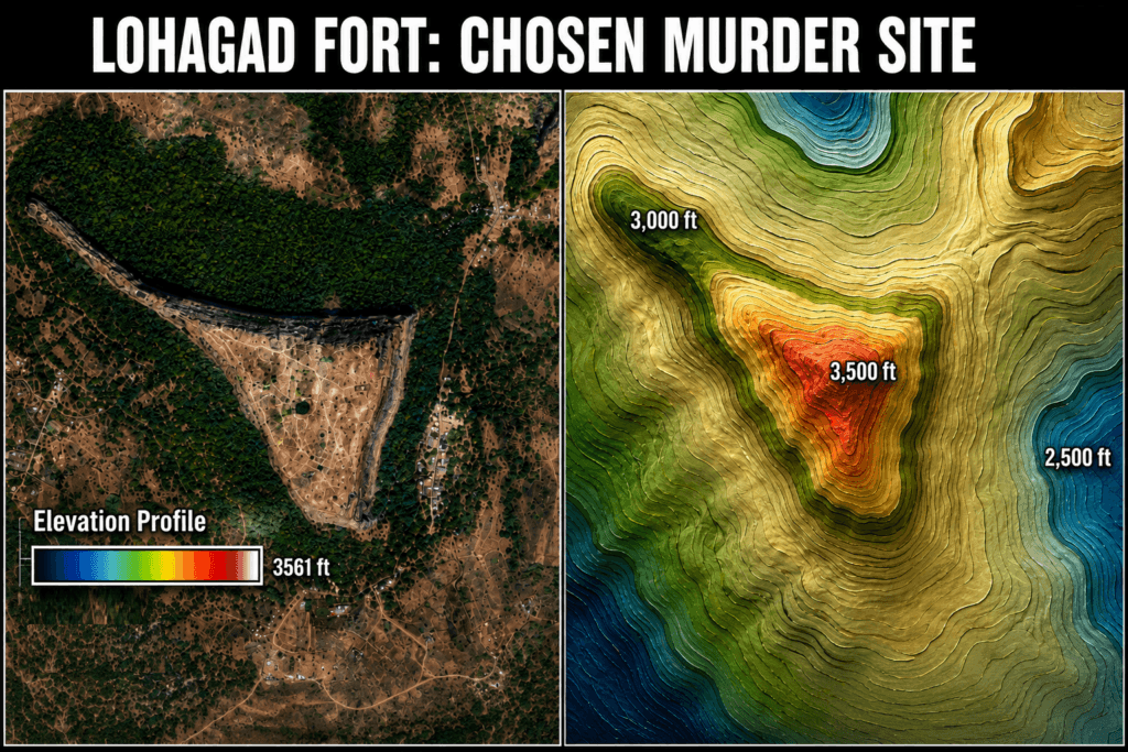 Lohagad Fort Murder Case