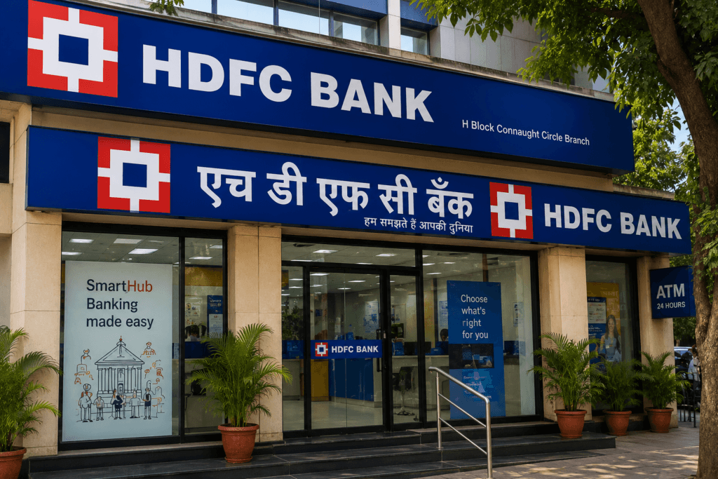HDFC Bank में 3343 कर्मचारियों की कमी