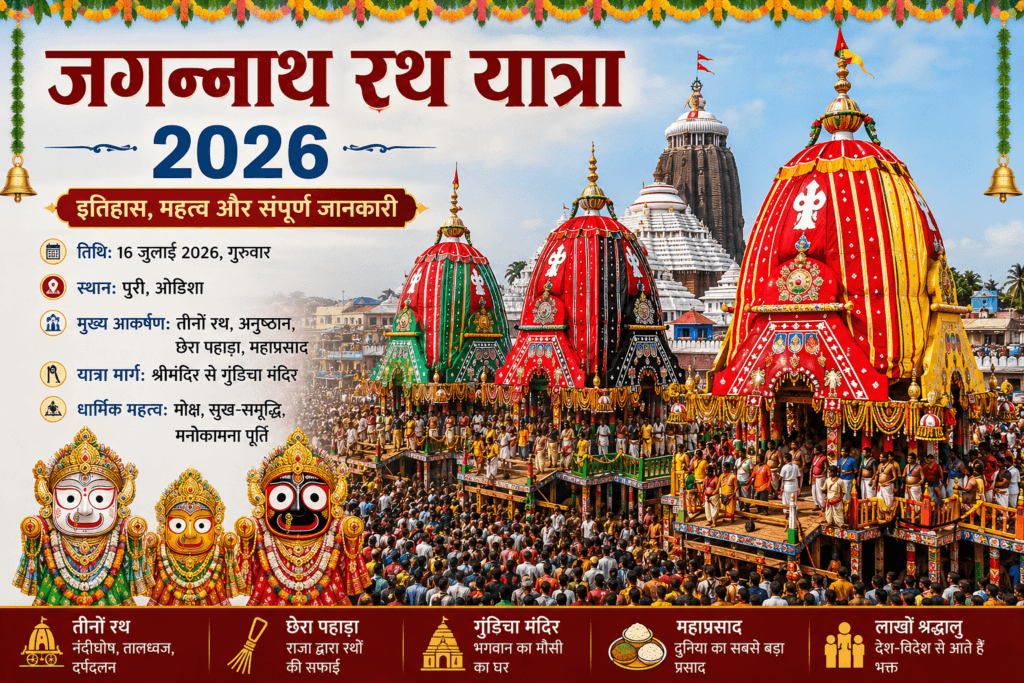Jagannath Puri Rath Yatra History in Hindi