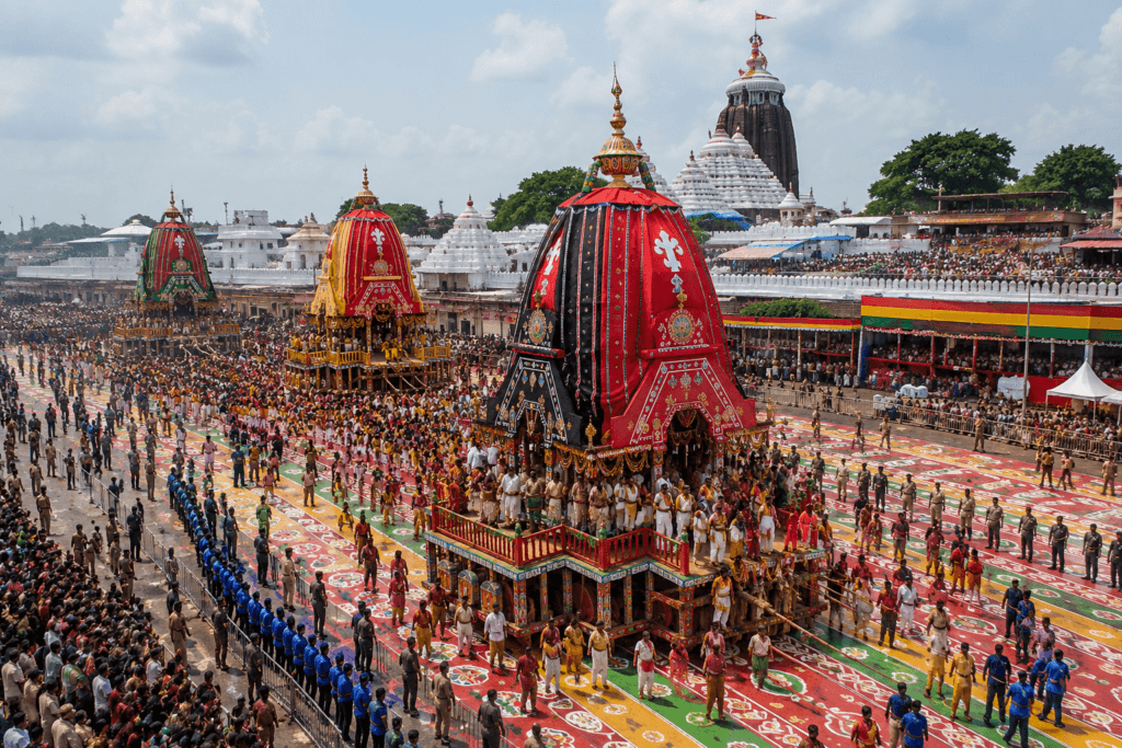 Jagannath Temple Puri Information