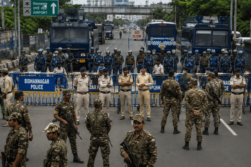 Kolkata airport mosque news